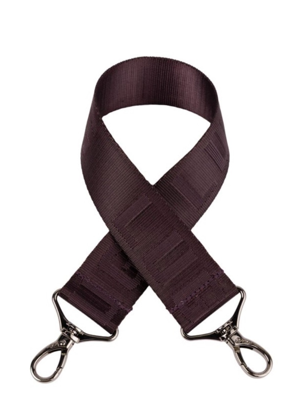 Lug 1.5" Lug Webbed Shoulder Strap Plum